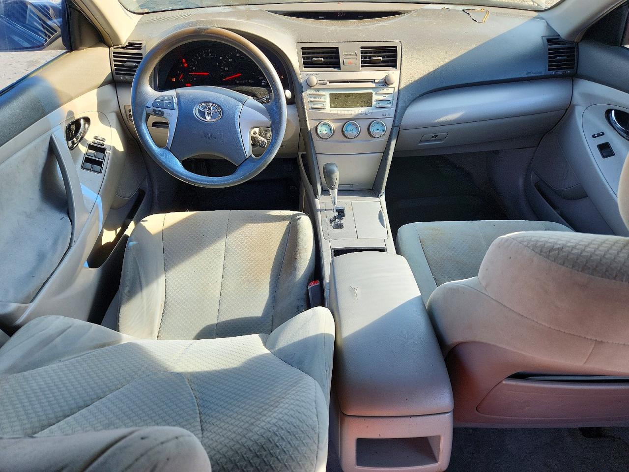 2007 Toyota Camry Le Gray vin: 4T1BE46K07U634515