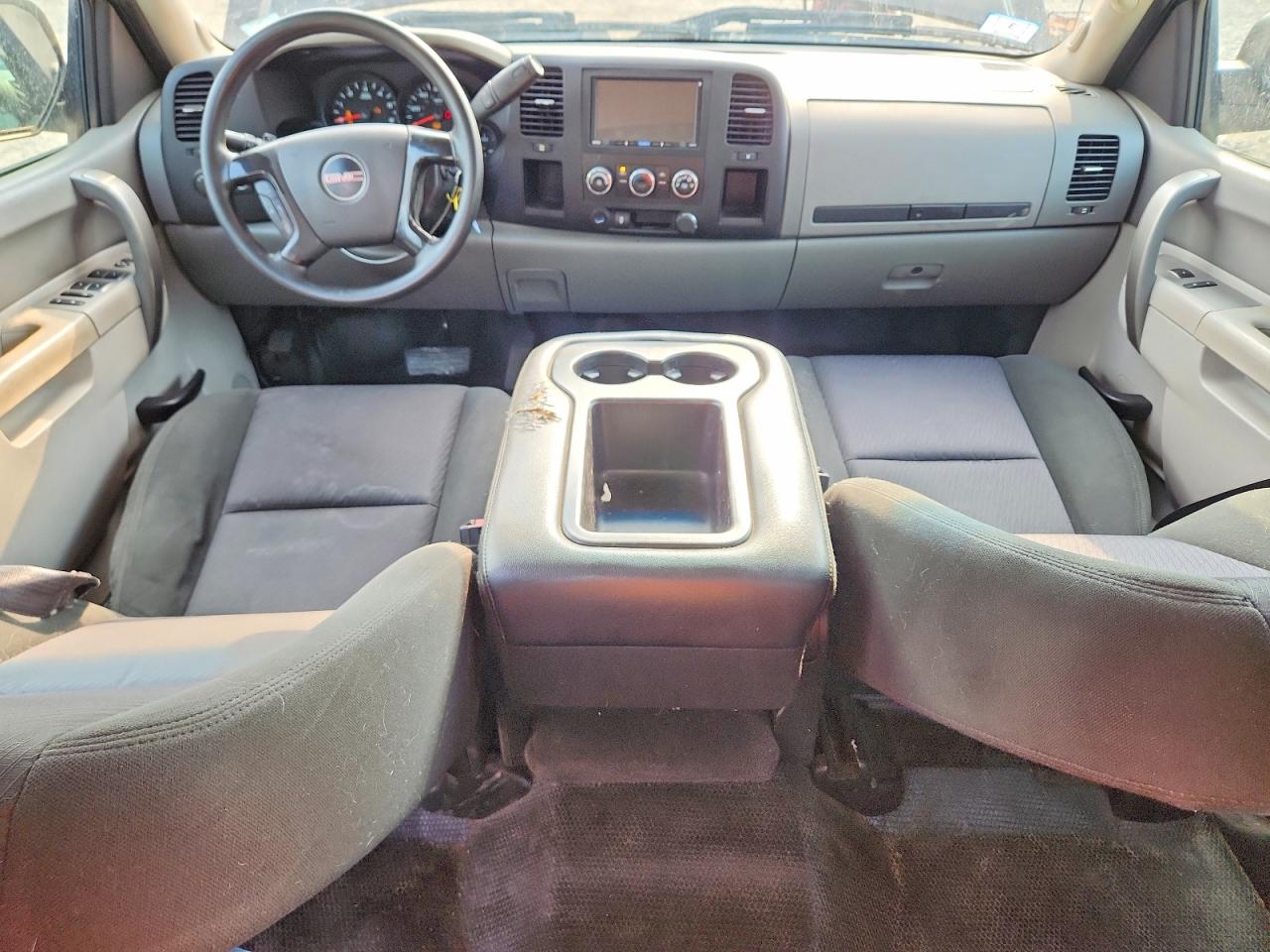 2013 Gmc Sierra K1500 Black vin: 3GTP2TE76DG139115