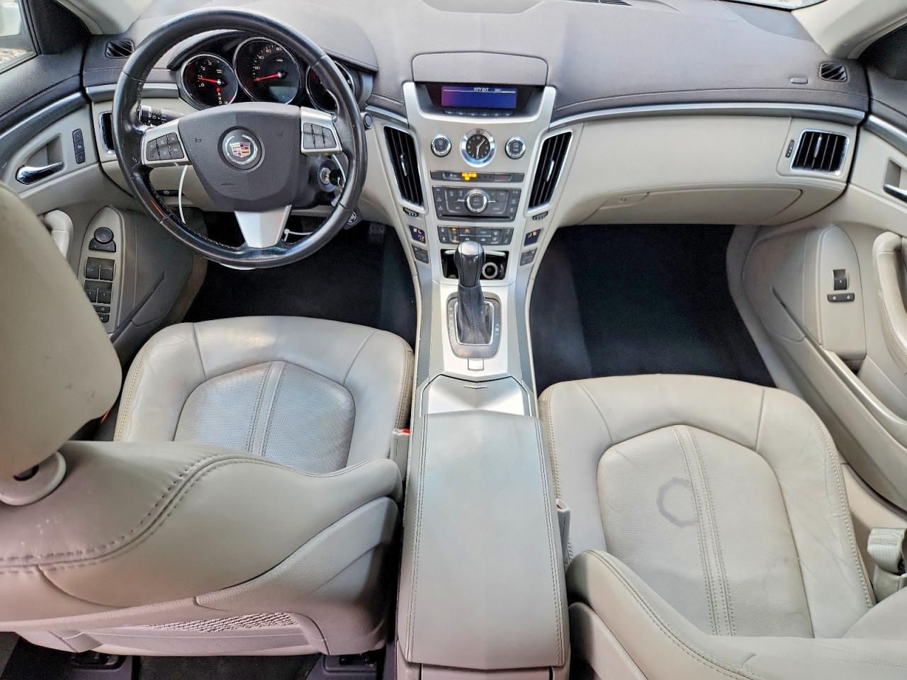 2013 Cadillac Cts Luxury Collection White vin: 1G6DG5E5XD0179638