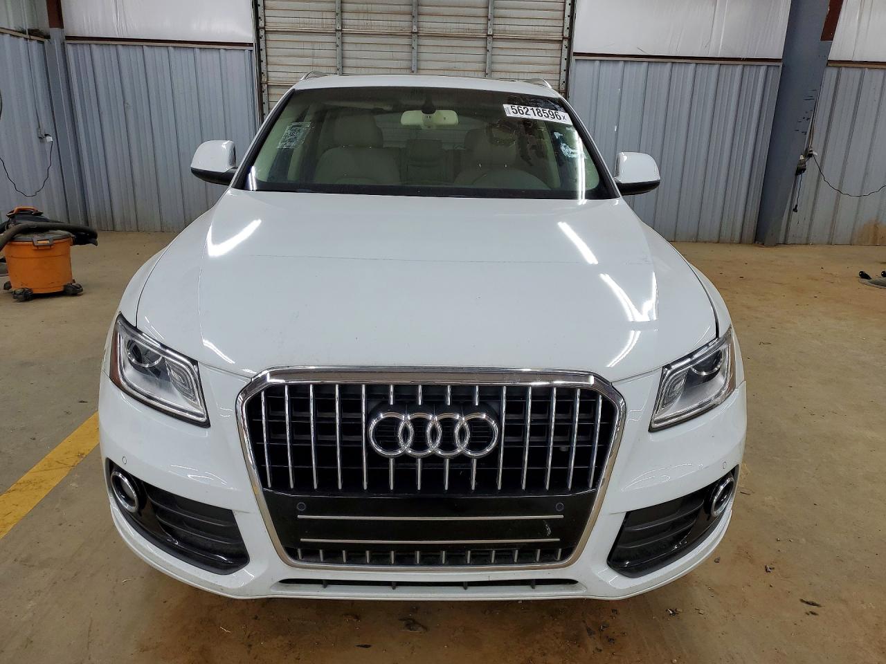 2015 Audi Q5 Premium Plus White vin: WA1LFAFP4FA063332