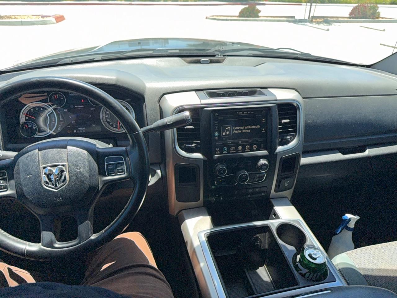 2015 Ram 2500 Slt Charcoal vin: 3C6UR4DL8FG642965