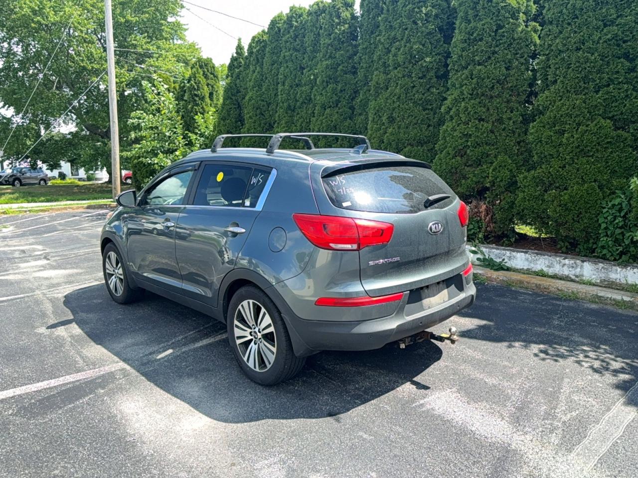 2015 Kia Sportage Ex Серый vin: KNDPCCAC6F7718670
