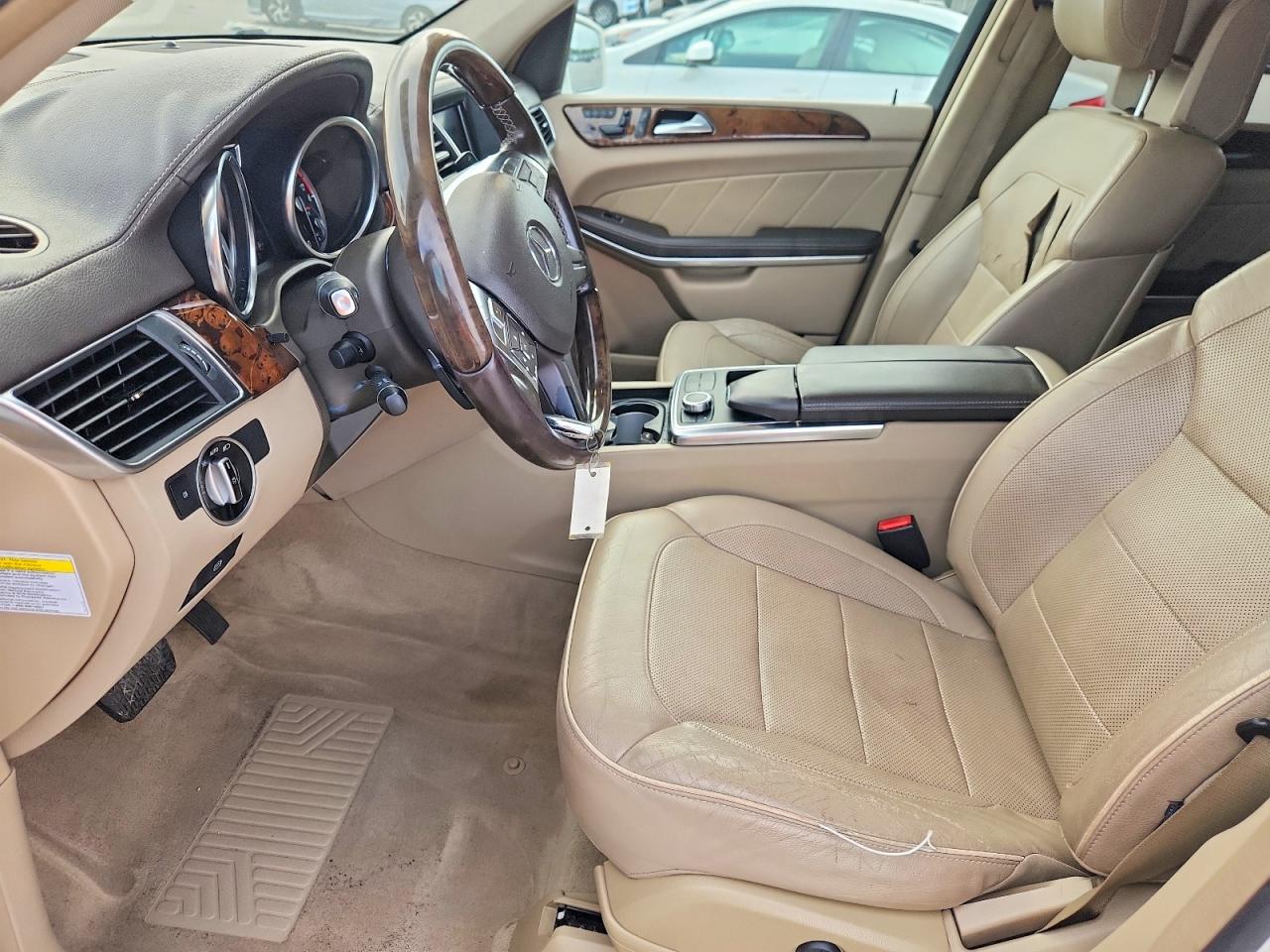 2014 Mercedes-benz Gl 350 Bluetec White vin: 4JGDF2EE1EA336978
