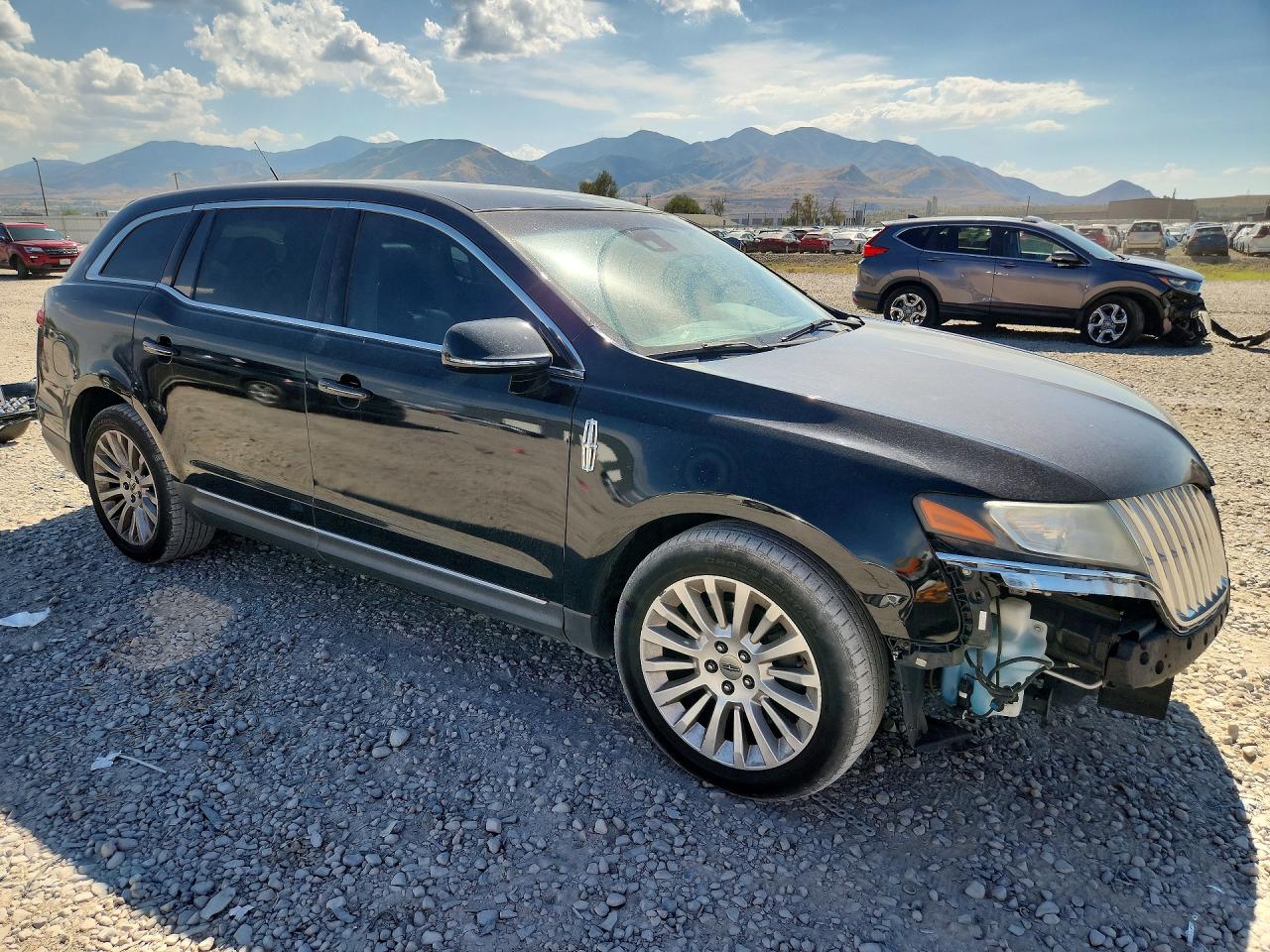 2012 Lincoln Mkt Black vin: 2LMHJ5AT3CBL51557