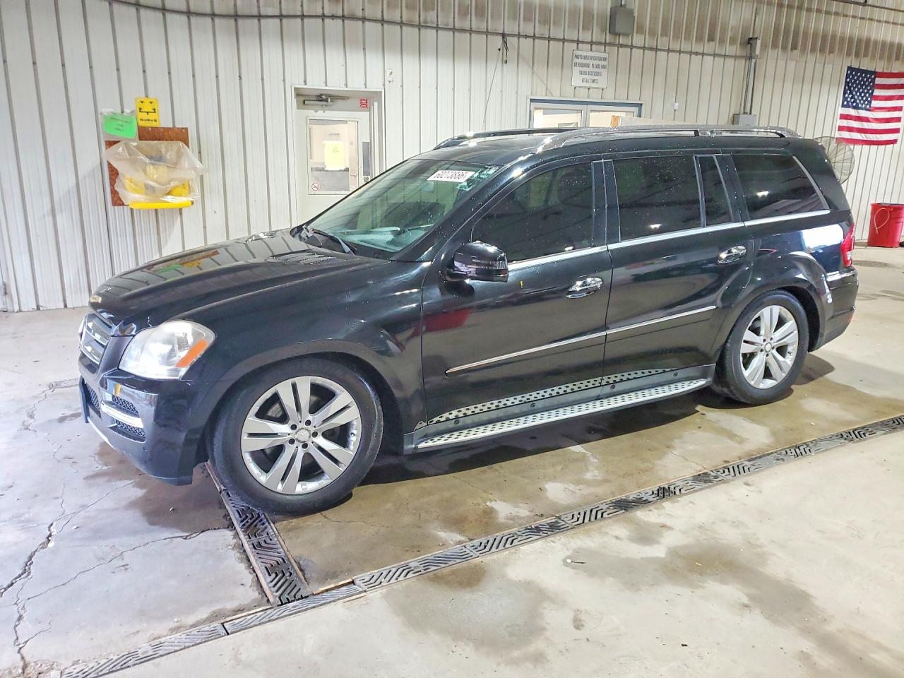 2012 Mercedes-benz Gl 450 4matic Black vin: 4JGBF7BE5CA789927