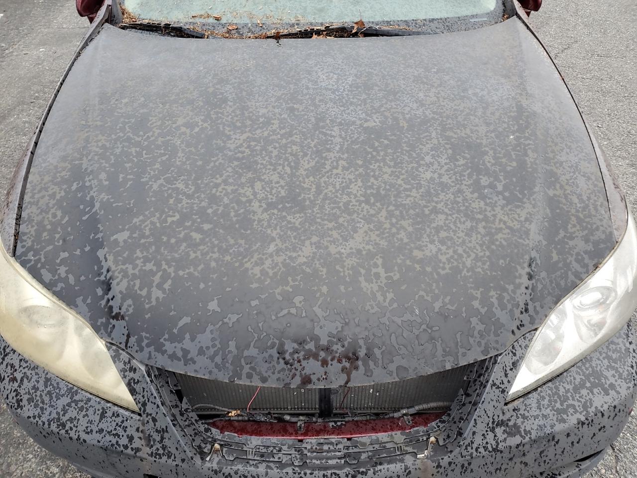 2008 Lexus Es 350 Бордовый vin: JTHBJ46G582182259