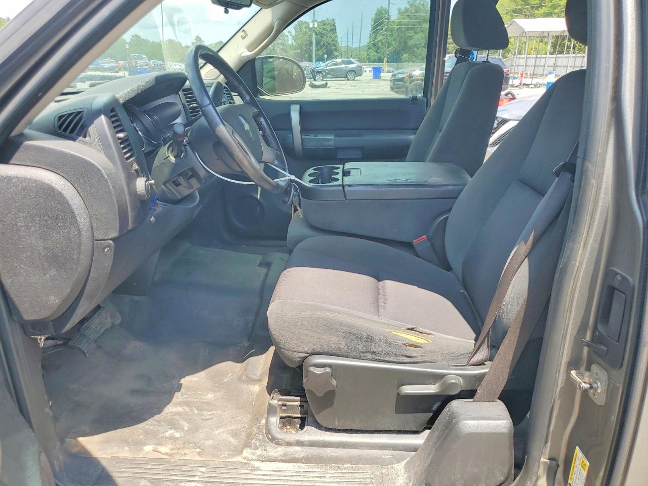 2009 Chevrolet Silverado K1500 Lt Gray vin: 1GCEK29099Z266771