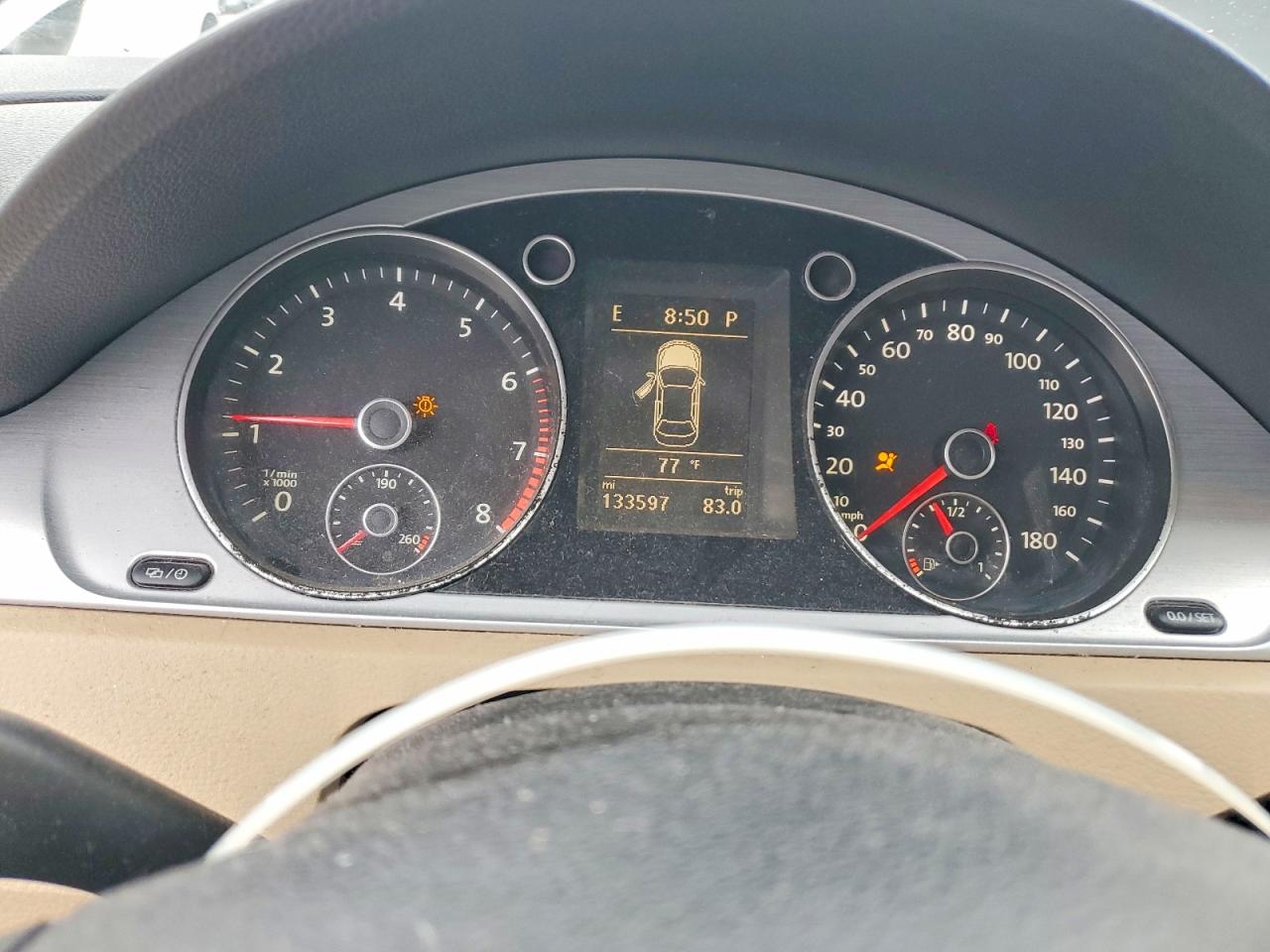 2013 Volkswagen Cc Sport Белый vin: WVWBN7AN9DE523295