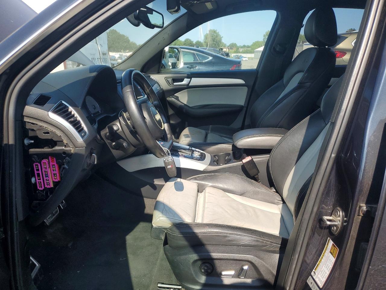 2014 Audi Sq5 Premium Plus Blue vin: WA1CGAFP2EA036903