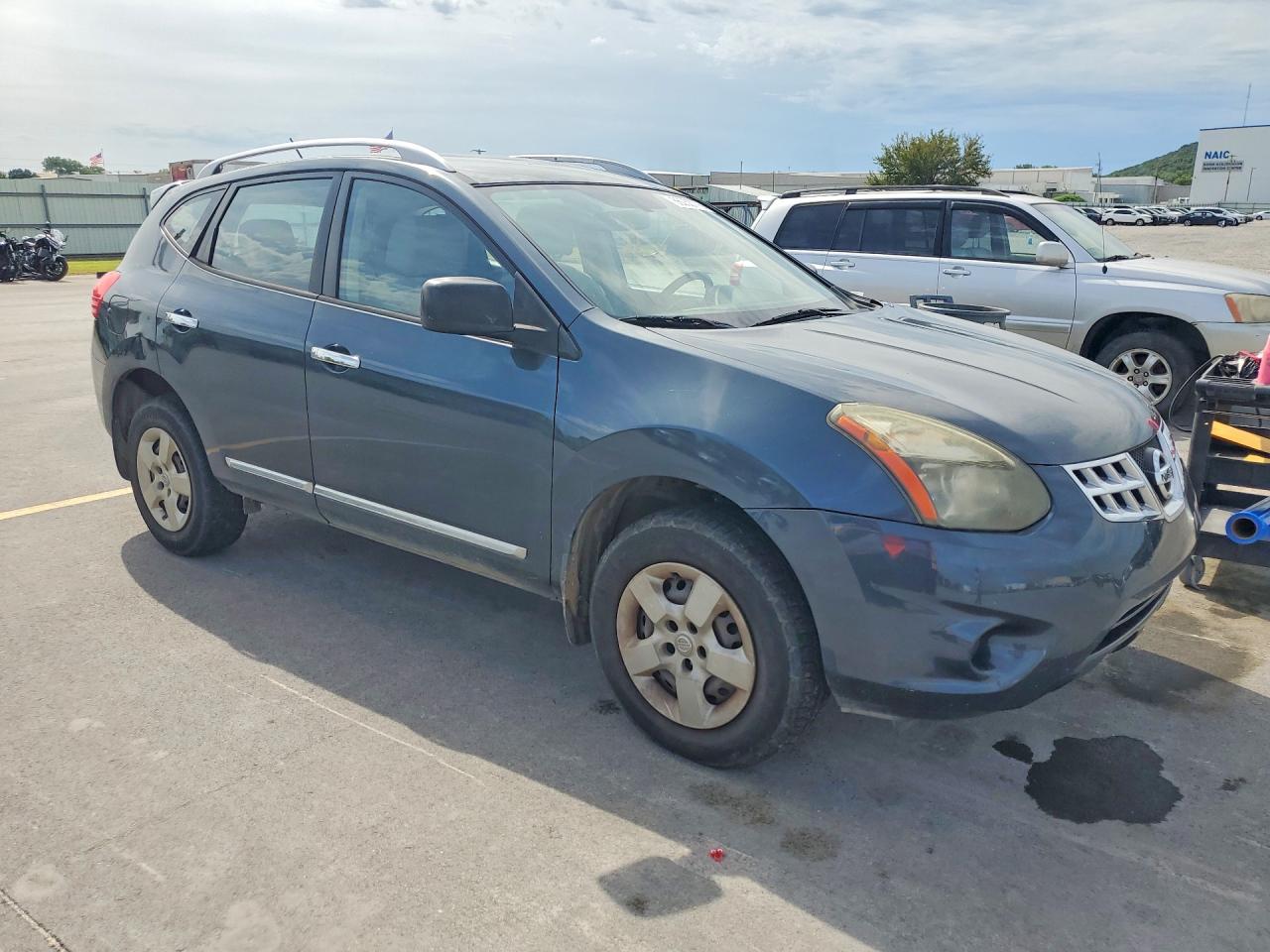 2015 Nissan Rogue Select S Blue vin: JN8AS5MT4FW660682