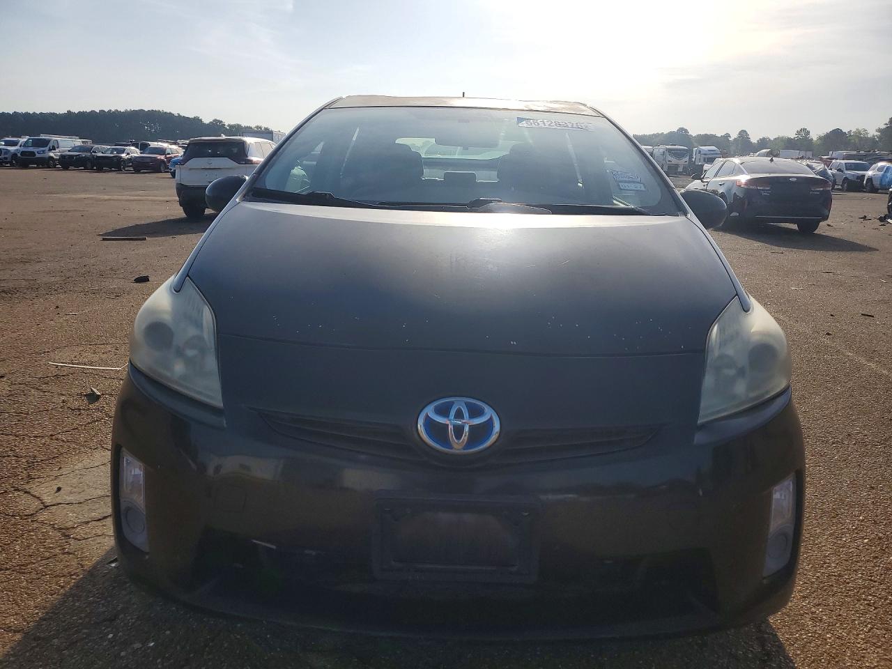 2010 Toyota Prius Ii Black vin: JTDKN3DU2A0205409