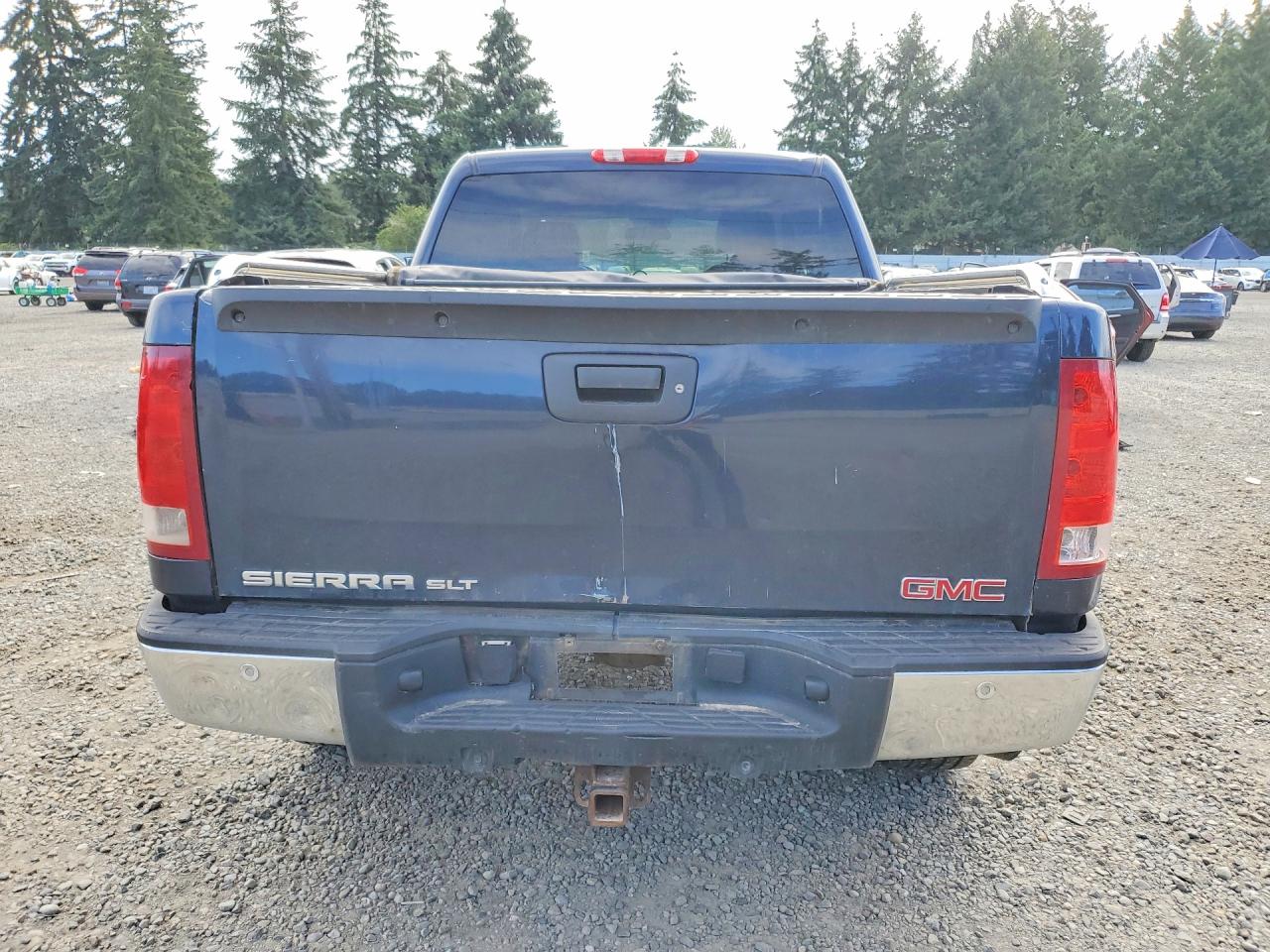 2007 Gmc New Sierra K1500 Синий vin: 2GTEK13M471564169