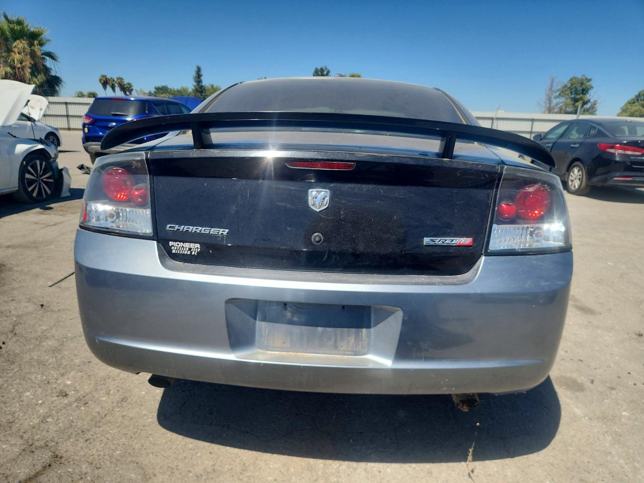 2006 Dodge Charger R/t Gray vin: 2B3LA53H96H344473