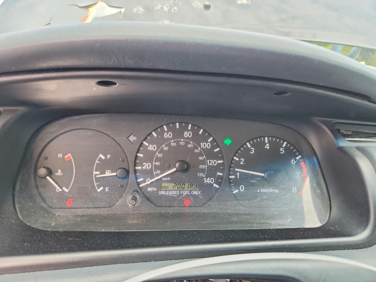 2000 Toyota Camry Ce Gray vin: 4T1BG22K5YU986186