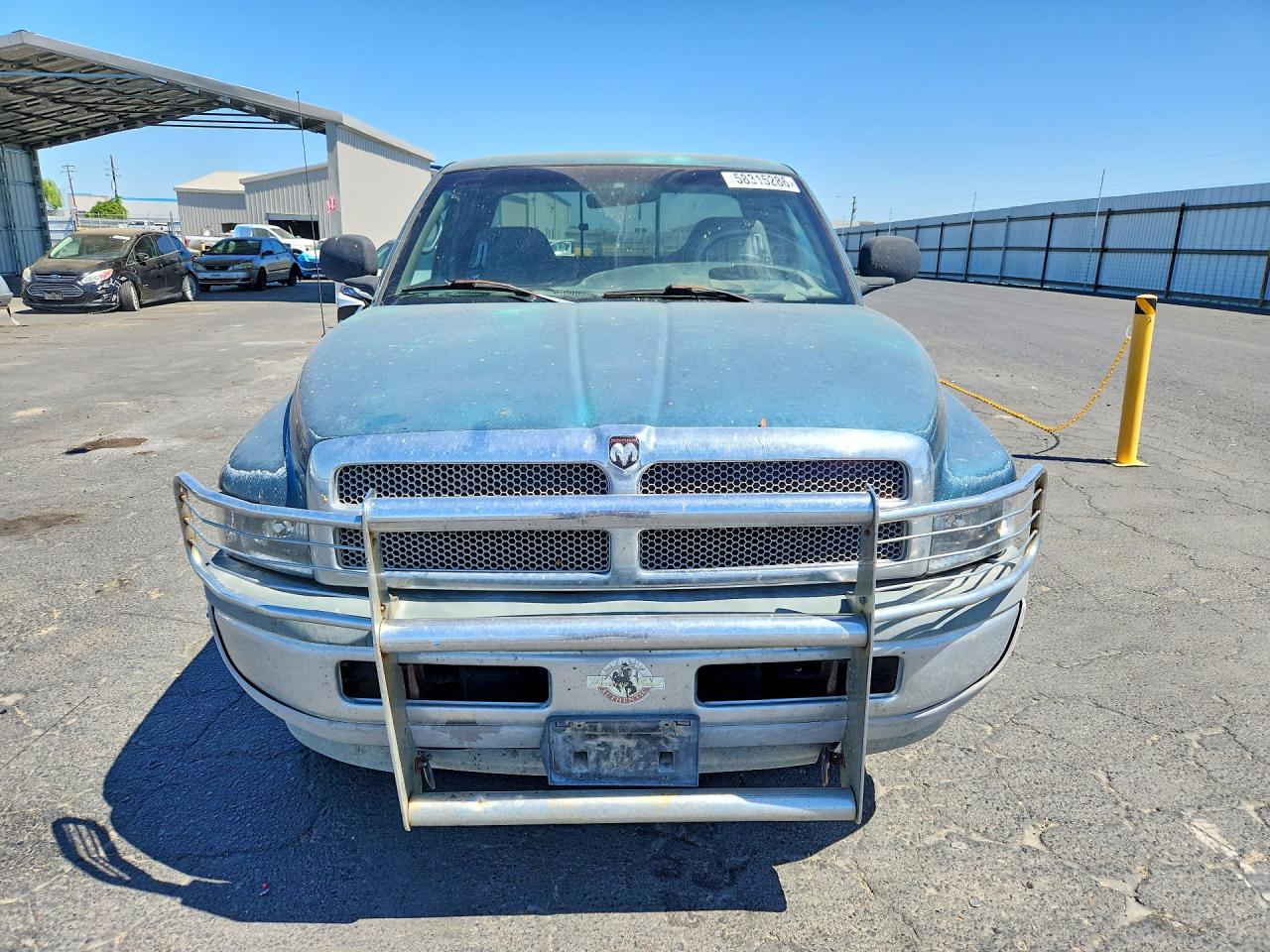 1999 Dodge Ram 1500 Green vin: 3B7HC12Y2XG195186