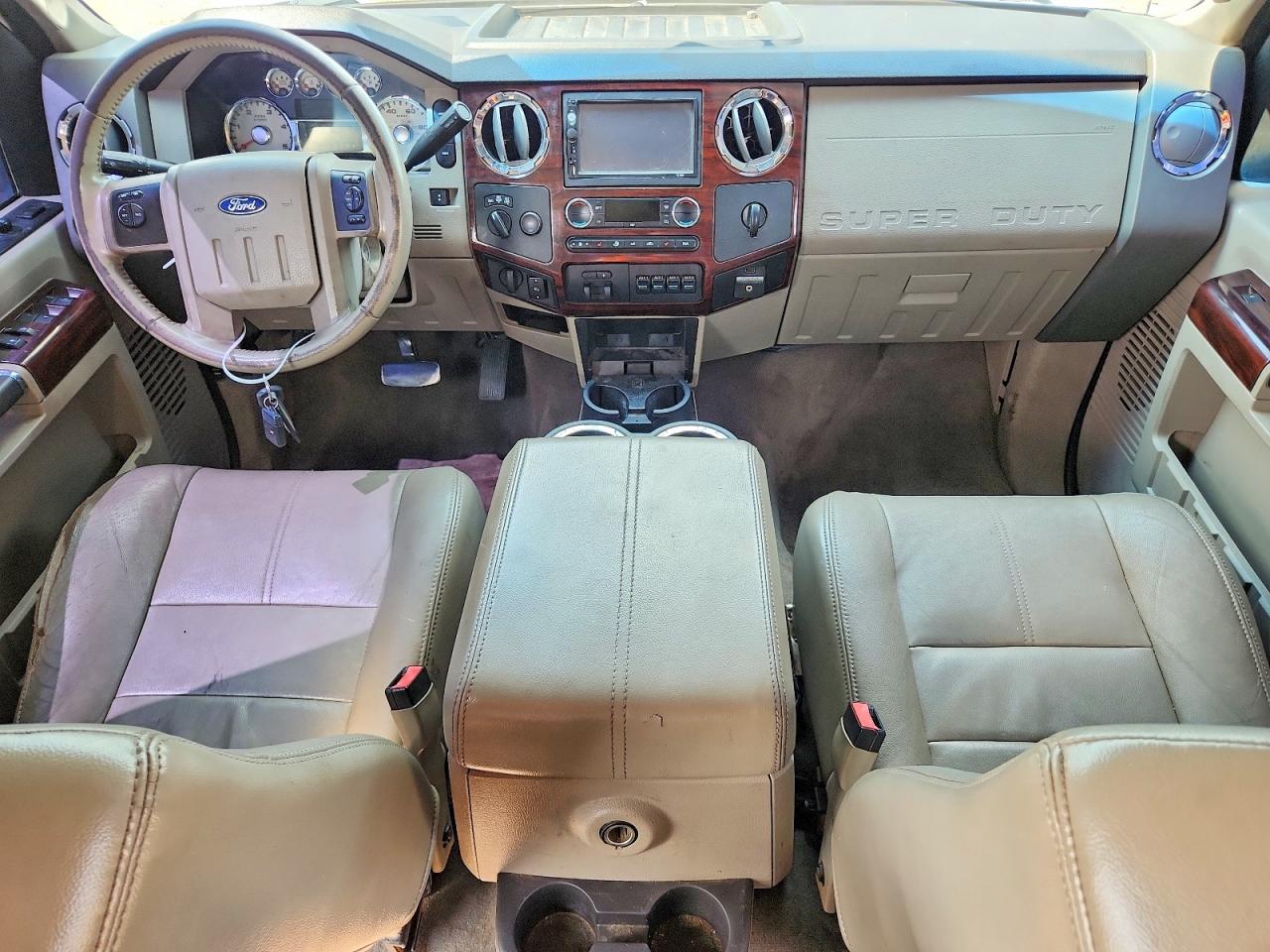 2010 Ford F350 Super Duty White vin: 1FTWW3BR5AEB33993