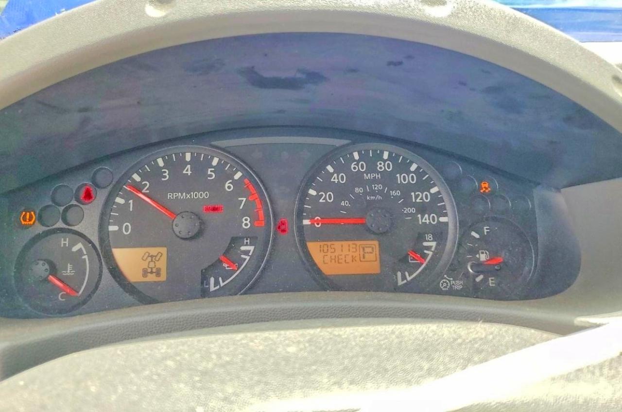 2012 Nissan Frontier S Blue vin: 1N6AD0EV2CC417570