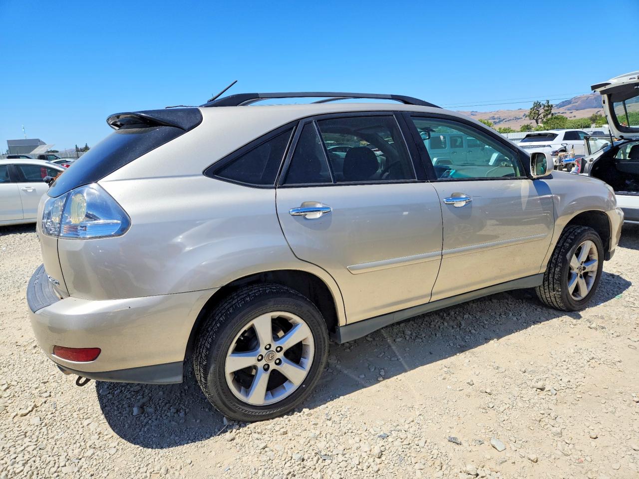 2008 Lexus Rx 350 Beige vin: 2T2HK31U48C067133
