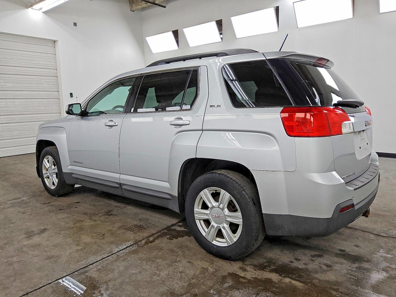 2014 Gmc Terrain Sle Silver vin: 2GKALREK3E6297942