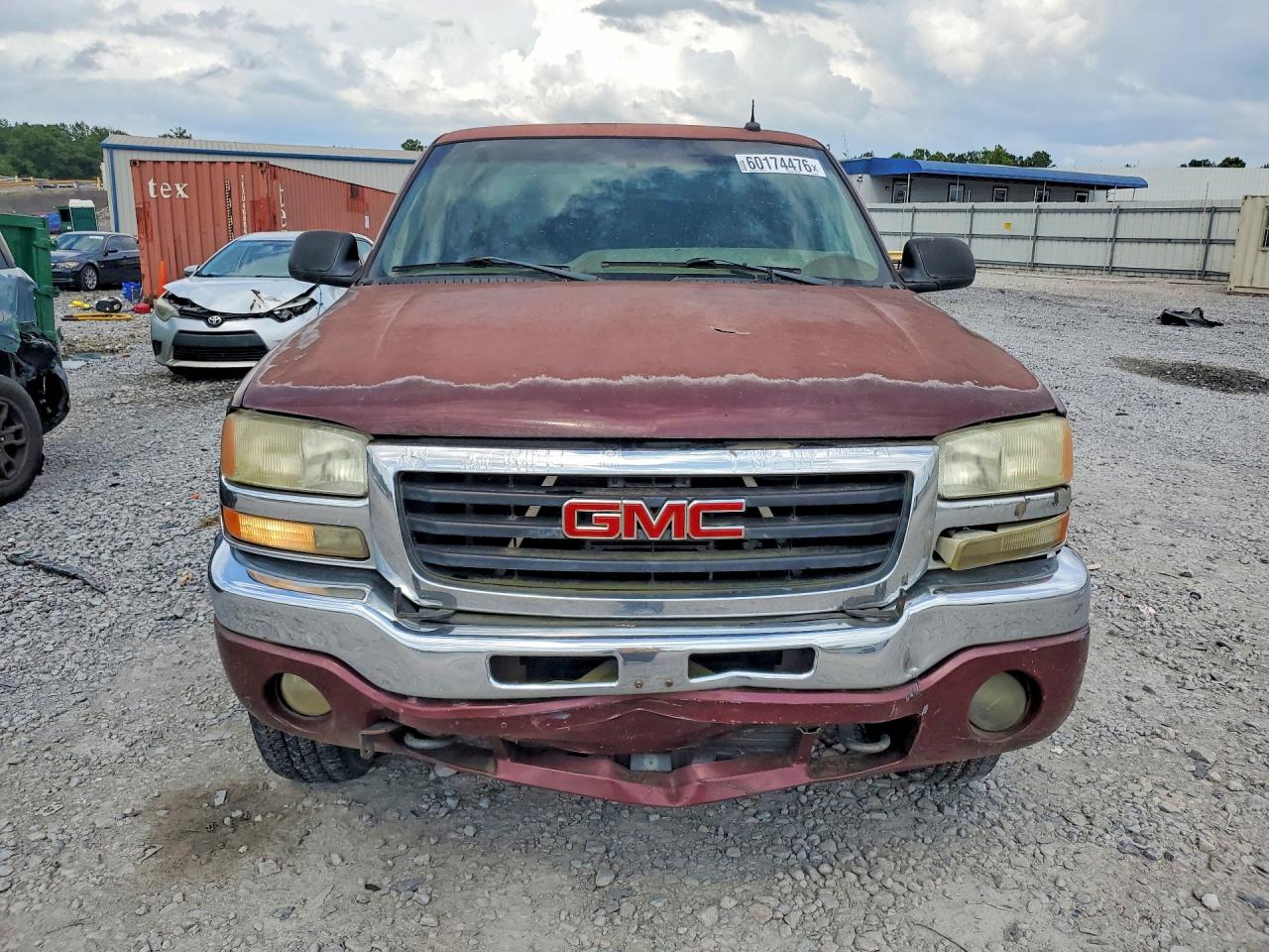 2003 Gmc New Sierra K1500 Темно-бордовый vin: 1GTEK19T13E351400