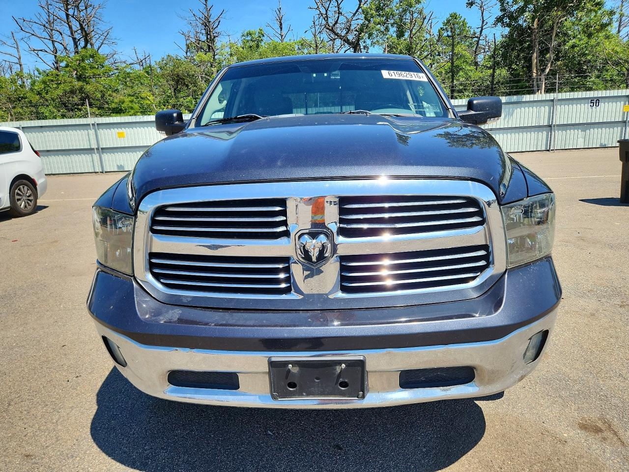 2015 Ram 1500 Slt Gray vin: 1C6RR7LT9FS775770