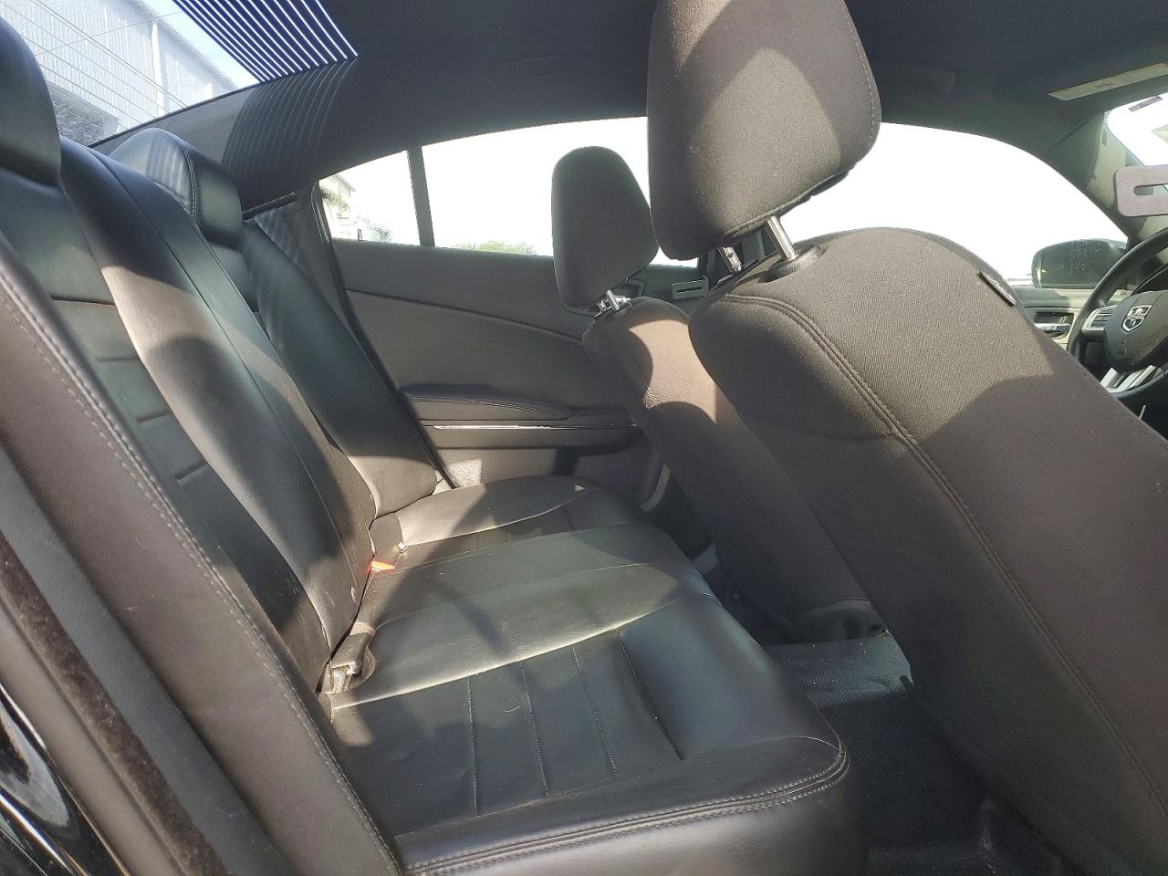 2014 Dodge Charger Police Black vin: 2C3CDXAT8EH239810