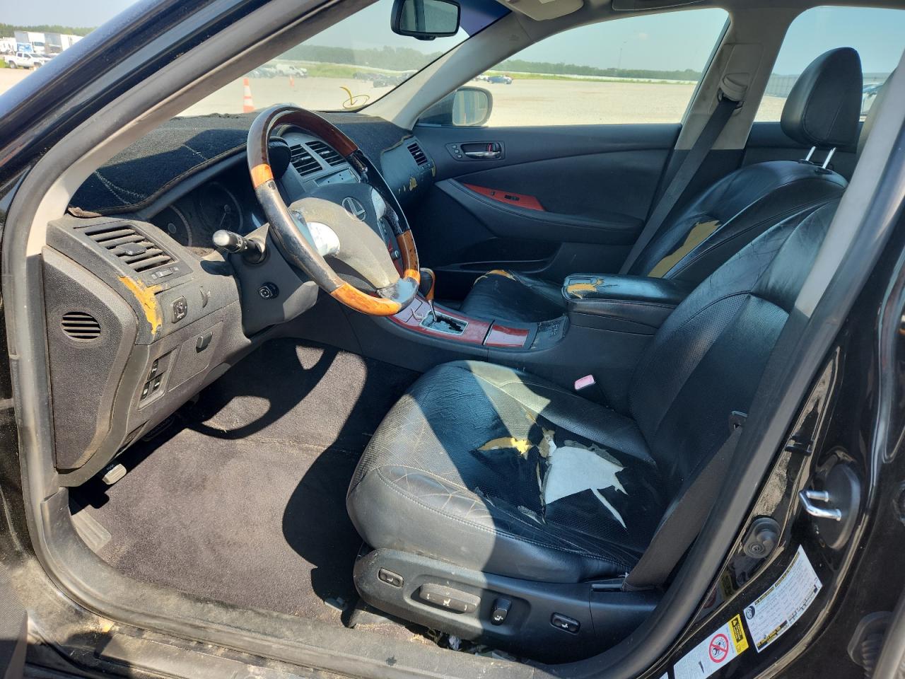 2008 Lexus Es 350 Черный vin: JTHBJ46G682165020