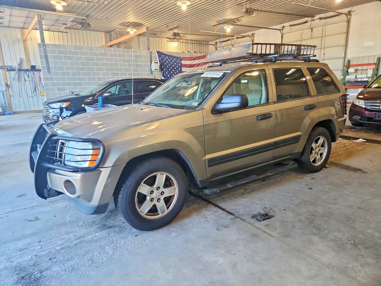 2006 Jeep Grand Cherokee Laredo Tan vin: 1J4GR48K56C289492