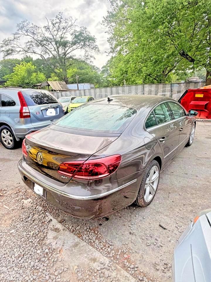 2013 Volkswagen Cc Sport Brown vin: WVWBN7AN4DE515458