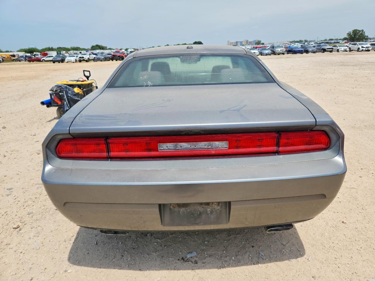 2011 Dodge Challenger Gray vin: 2B3CJ4DG4BH588221