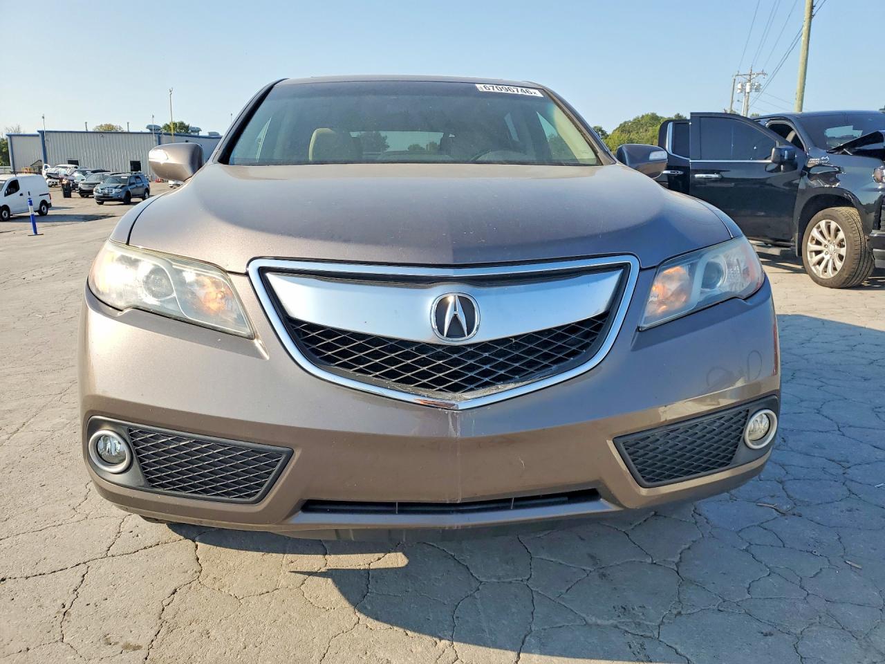 2013 Acura Rdx Technology Серый vin: 5J8TB3H57DL012709