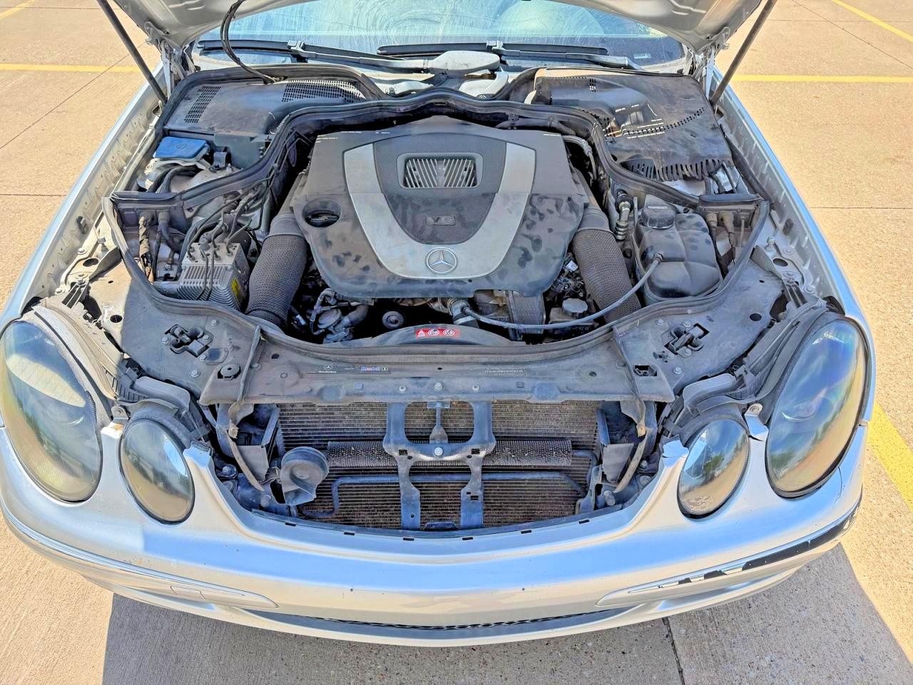 2006 Mercedes-benz E 350 Серебряный vin: WDBUF56J56A948487