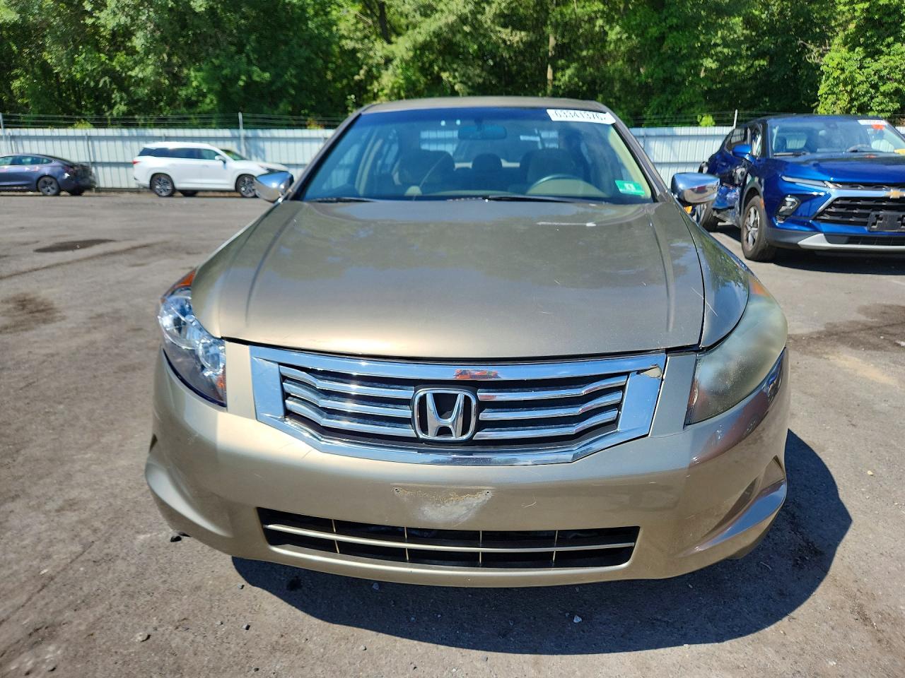 2008 Honda Accord Ex Gold vin: 1HGCP26778A030788