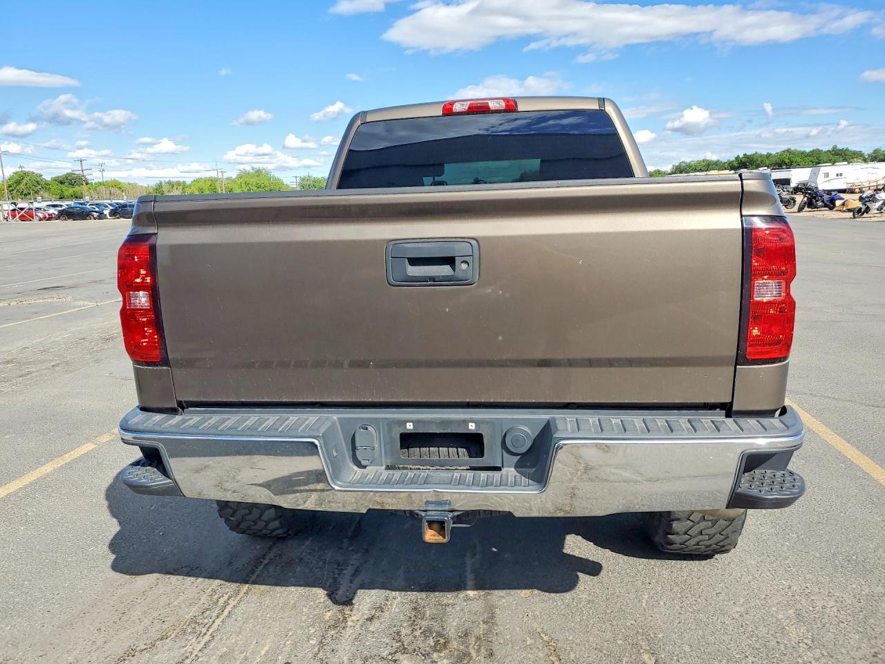 2014 Chevrolet Silverado C1500 Lt Brown vin: 3GCPCREC3EG478378