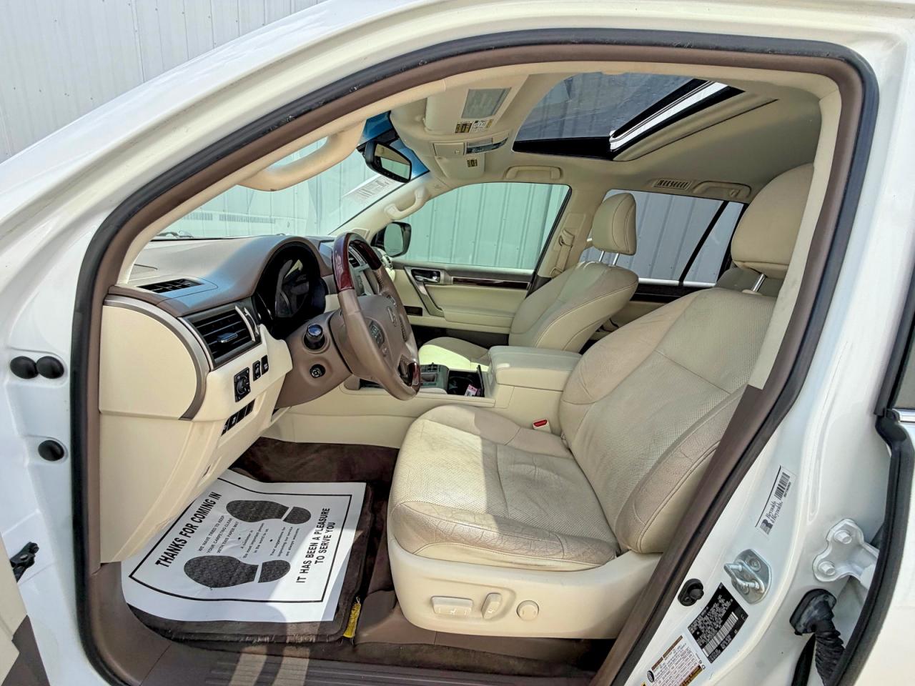 2014 Lexus Gx 460 Белый vin: JTJBM7FX2E5067216