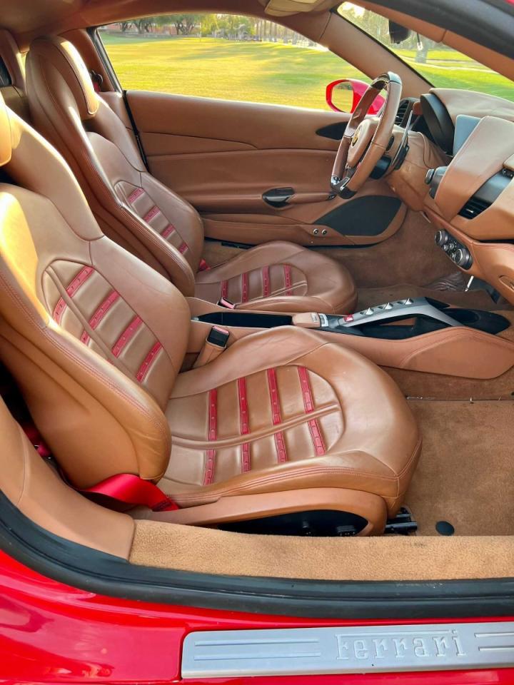 2016 Ferrari 488 Gtb Red vin: ZFF79ALA5G0214993