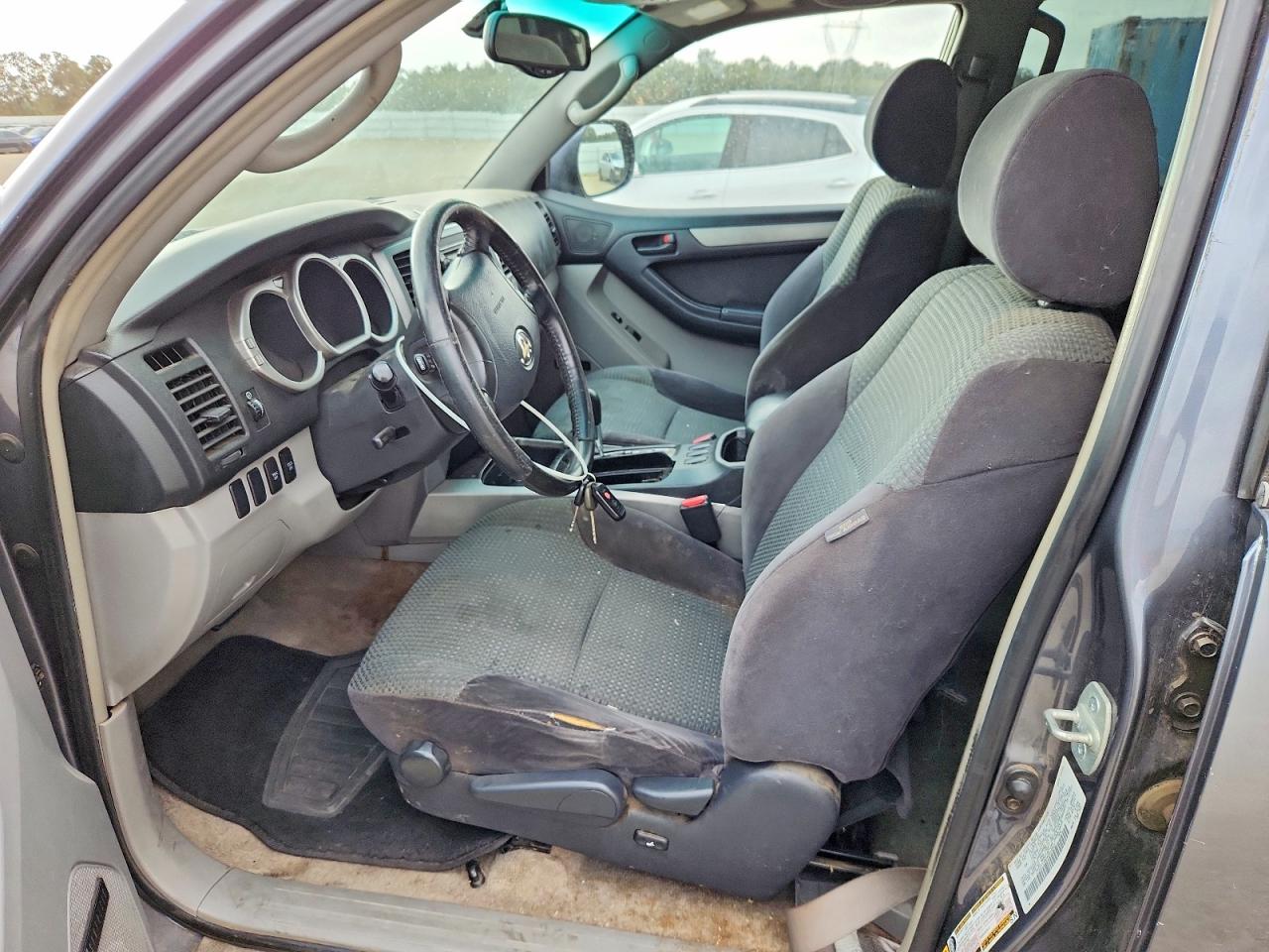 2004 Toyota 4runner Sport Edition Gray vin: JTEZT14R240019910