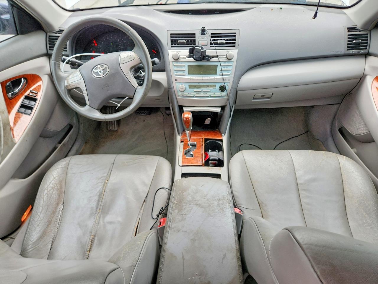 2009 Toyota Camry Xle Silver vin: 4T1BE46K09U318177