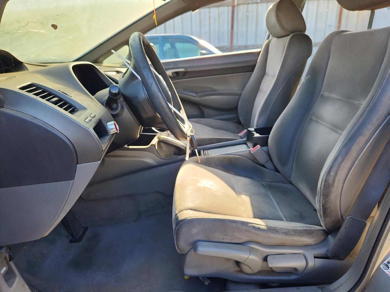 2006 Honda Civic Lx Gray vin: 1HGFA16556L141946