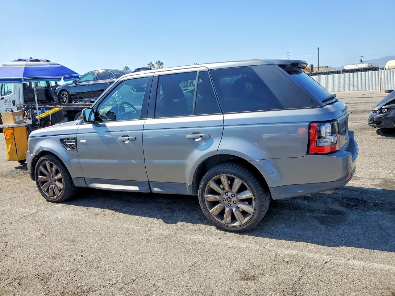 2013 Land Rover Range Rover Sport Hse Luxury Gray vin: SALSK2D4XDA782909