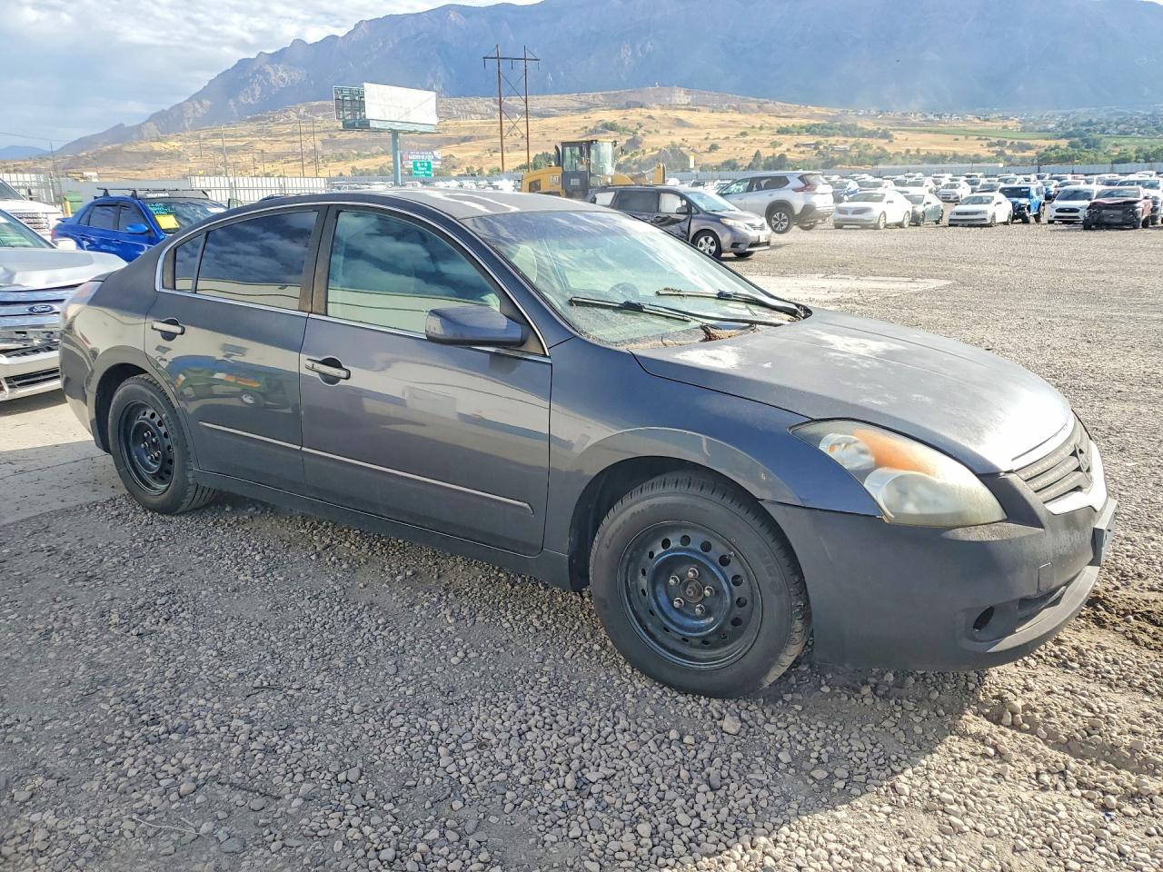 2009 Nissan Altima 2.5 Gray vin: 1N4AL21E19N489547