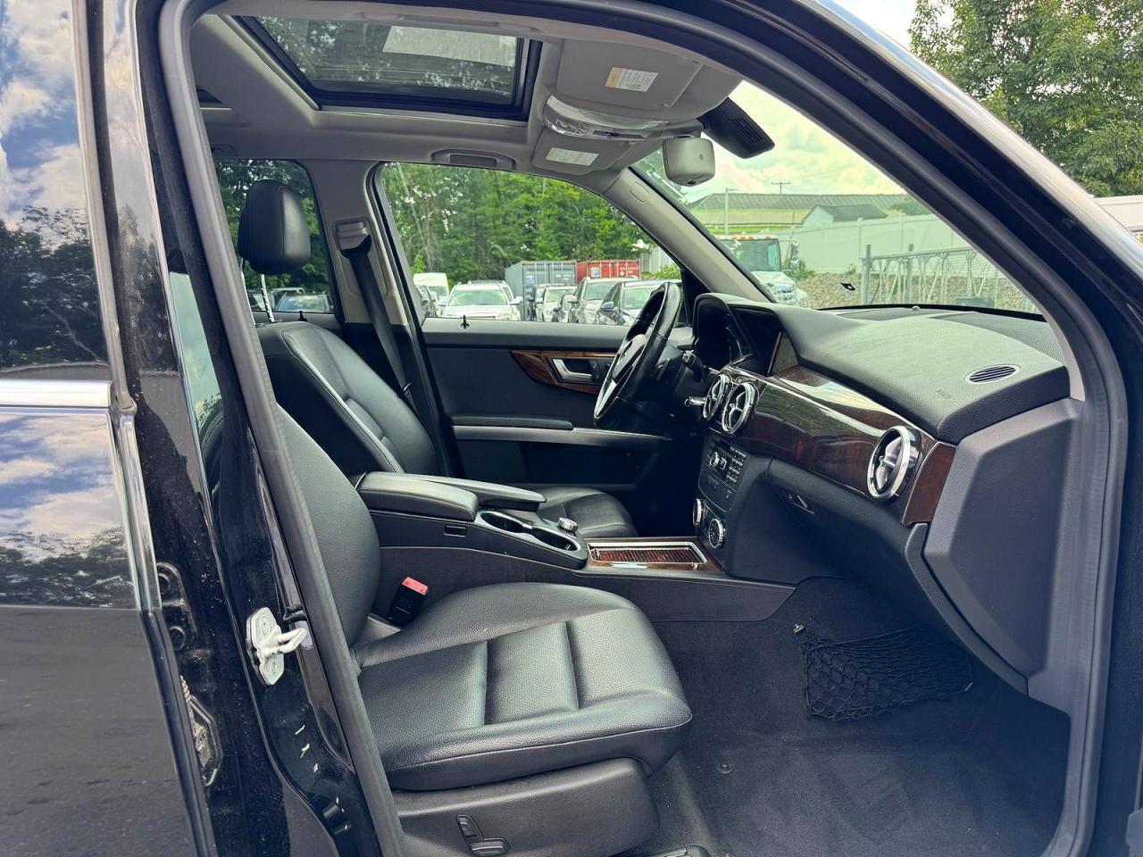 2015 Mercedes-benz Glk 350 4matic Black vin: WDCGG8JB7FG366685