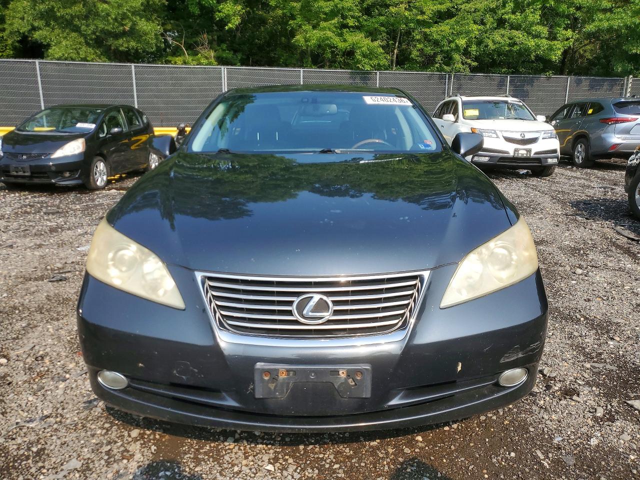 2008 Lexus Es 350 Charcoal vin: JTHBJ46G582237776