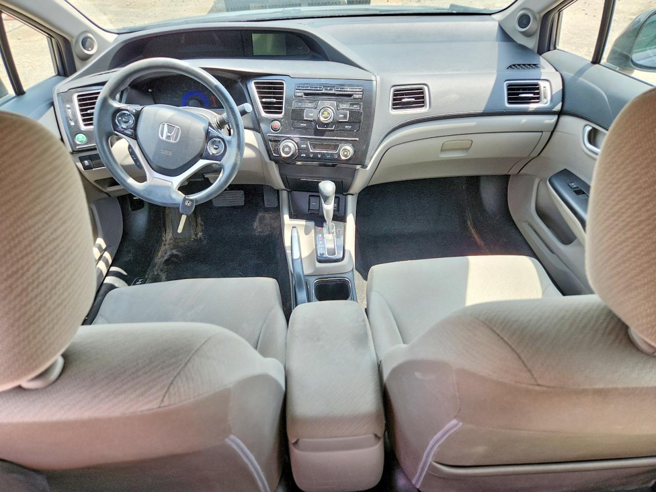 2013 Honda Civic Ex Silver vin: 19XFB2F8XDE031248