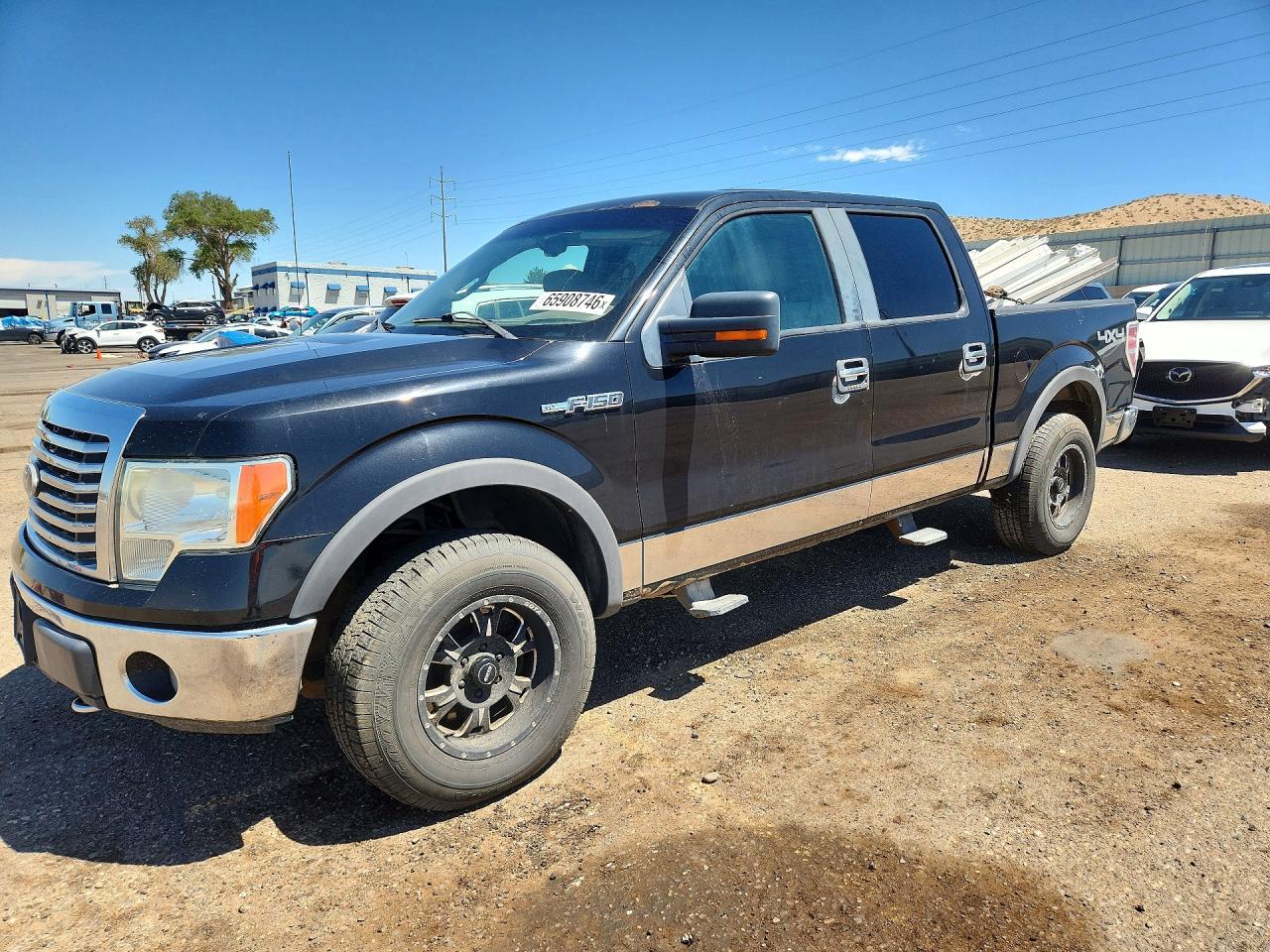 2010 Ford F150 Supercrew Черный vin: 1FTFW1EV4AKE16416