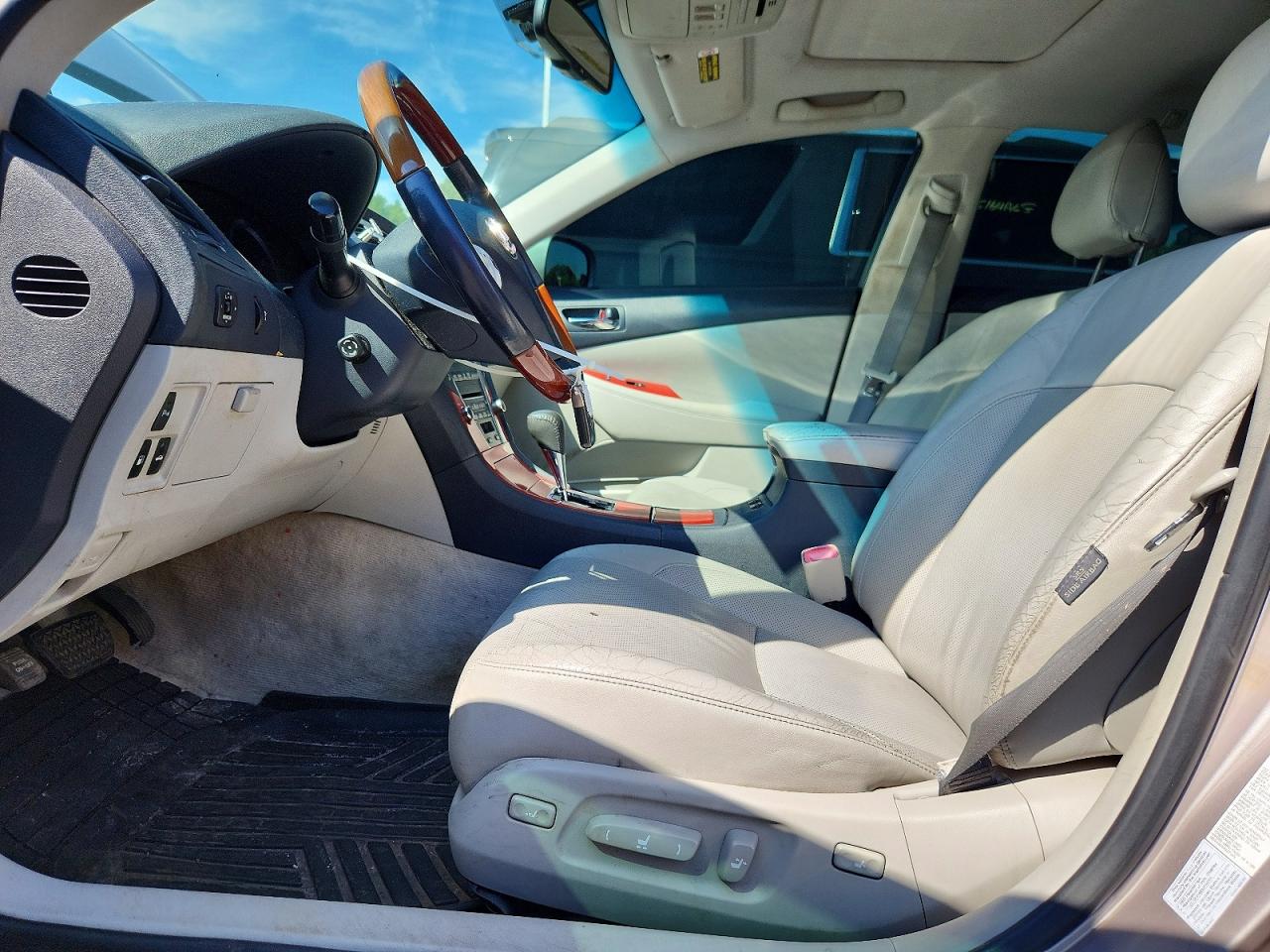 2007 Lexus Es 350 Silver vin: JTHBJ46G772019773