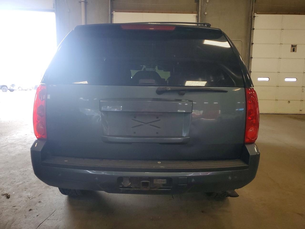 2008 Gmc Yukon Blue vin: 1GKFK13068R138952