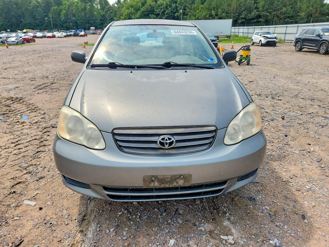2004 Toyota Corolla Ce Beige vin: 1NXBR32E04Z233122