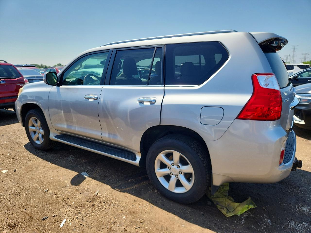 2010 Lexus Gx 460 Silver vin: JTJBM7FXXA5002155