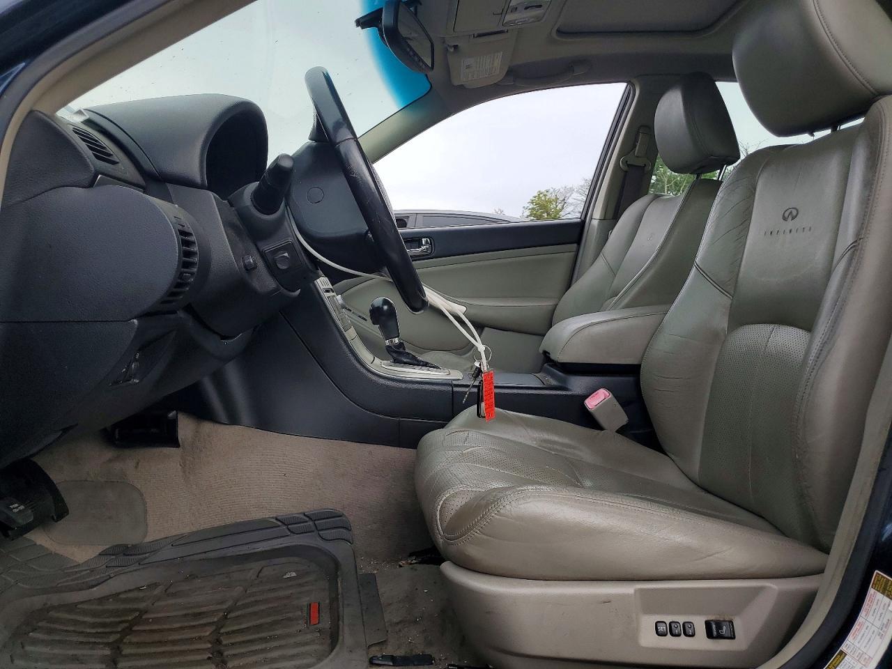2006 Infiniti G35 X Blue vin: JNKCV51F86M608606